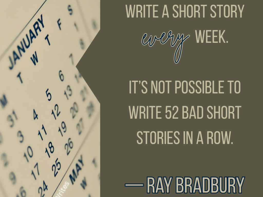A Logline a Week…